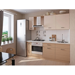 Бежевая кухня