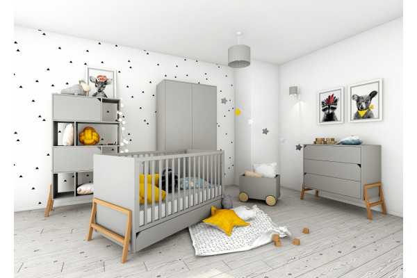 Серая детская